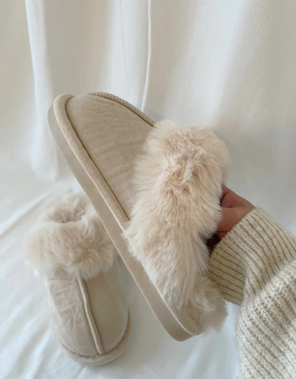 Women's Woolen Memory Foam Slippers