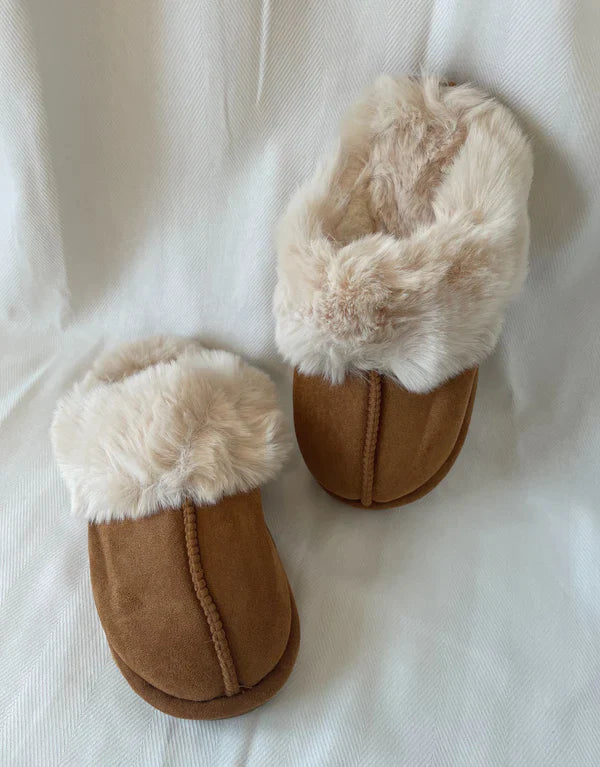 Women's Woolen Memory Foam Slippers