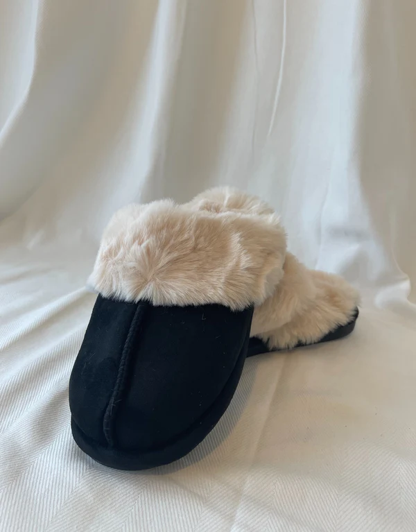 Women's Woolen Memory Foam Slippers