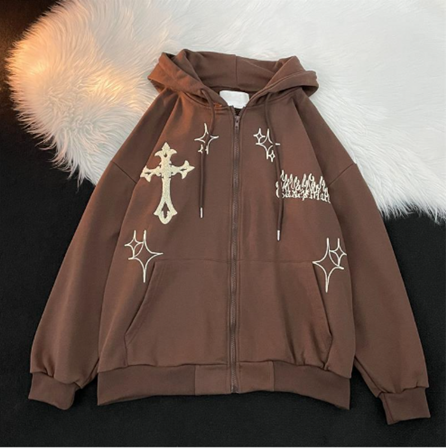 Religious Streetwear Hoodie