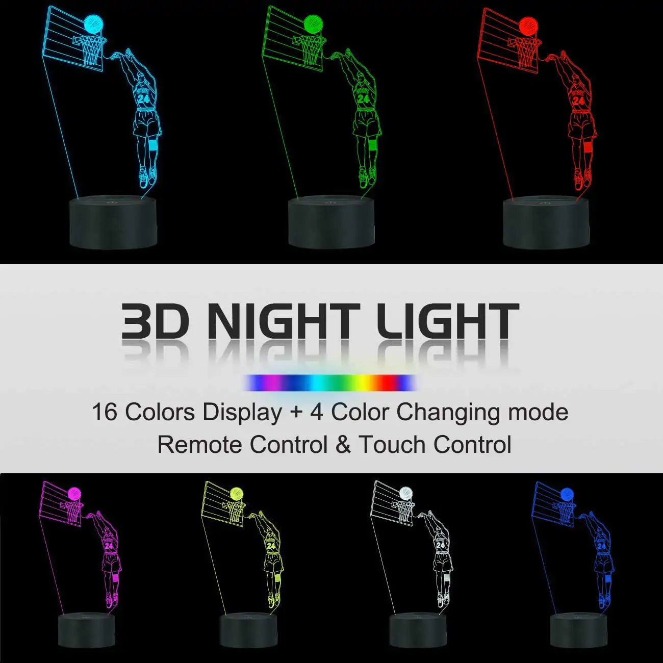 NBA 3D Lamp