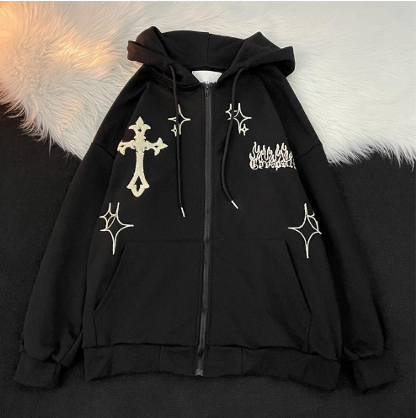 Religious Streetwear Hoodie