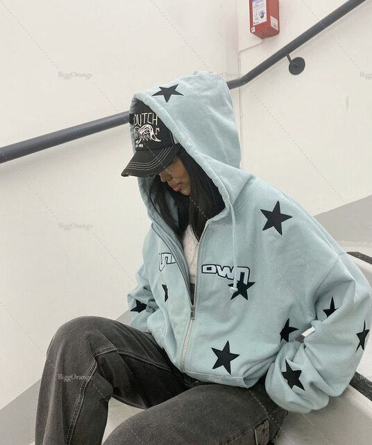 Anime Zip up