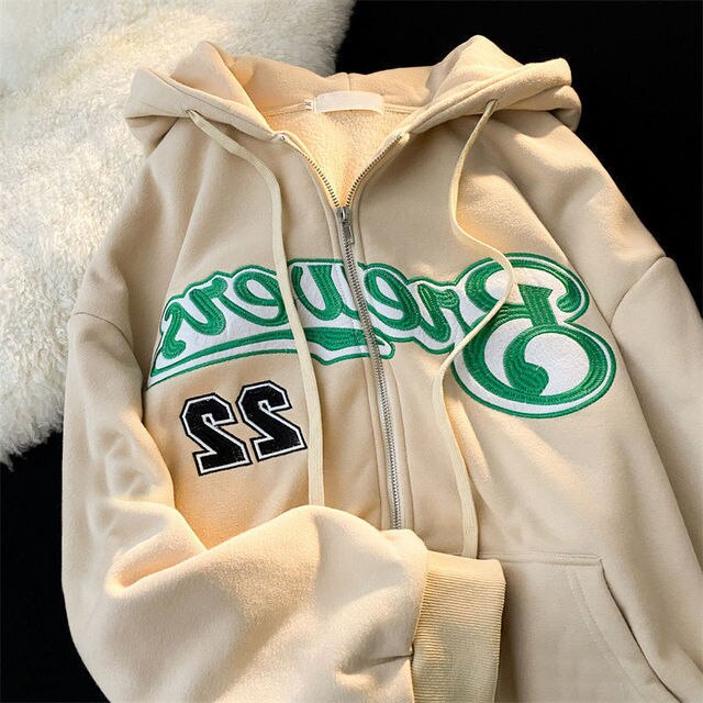 Anime Zip up