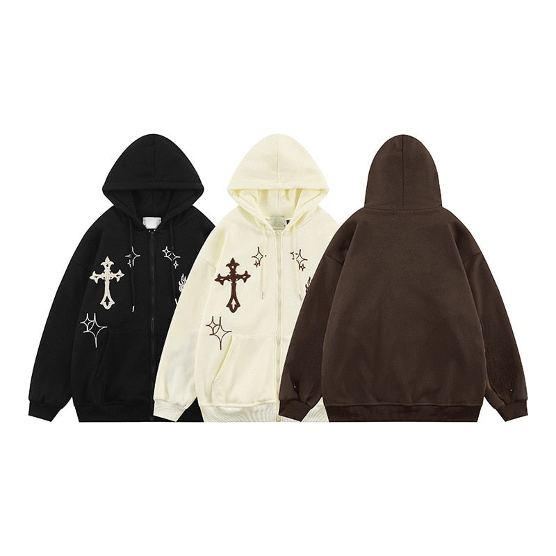 Religious Streetwear Hoodie