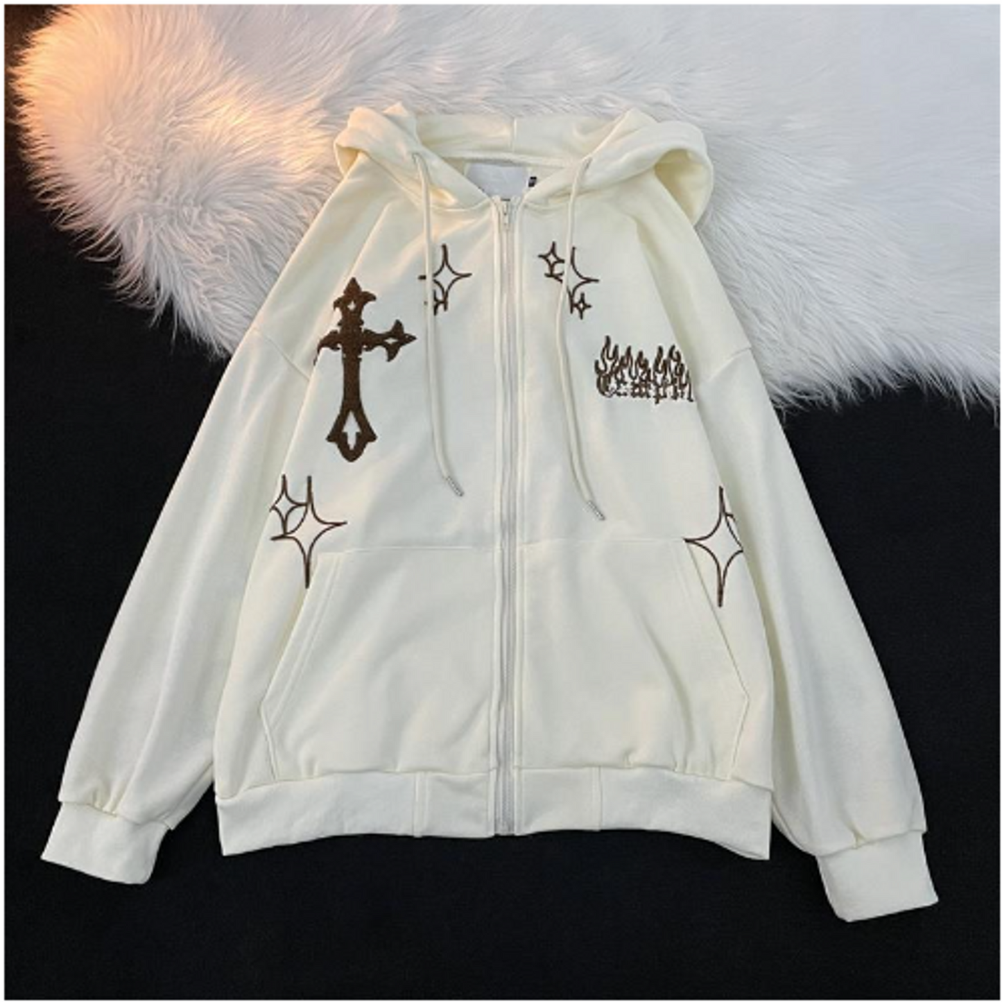 Religious Streetwear Hoodie