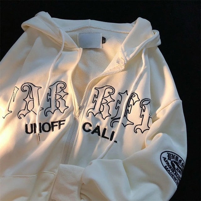 Anime Zip up