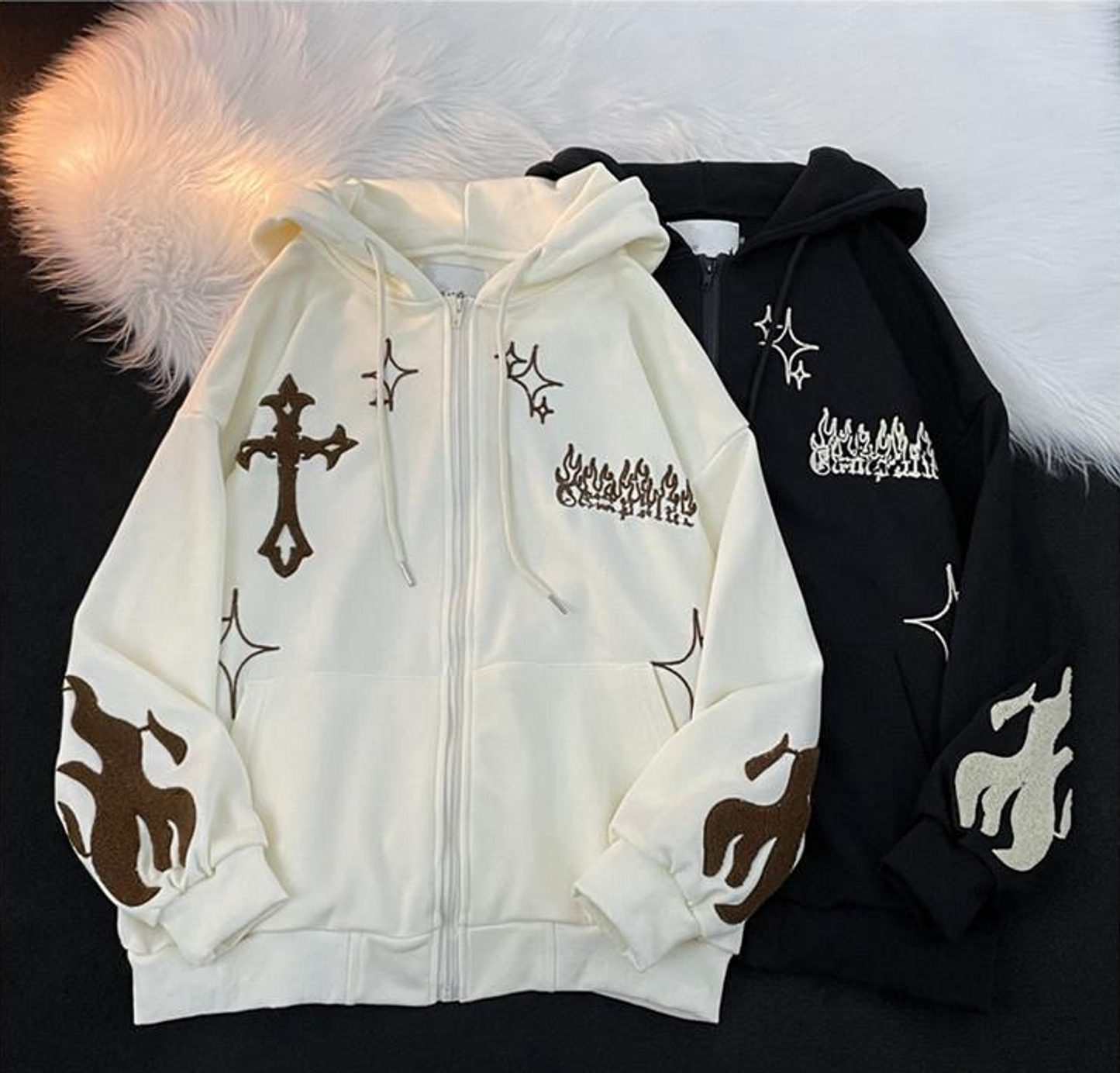 Religious Streetwear Hoodie