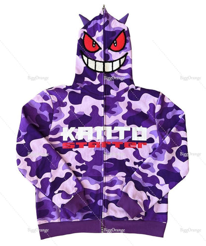 Anime Zip up