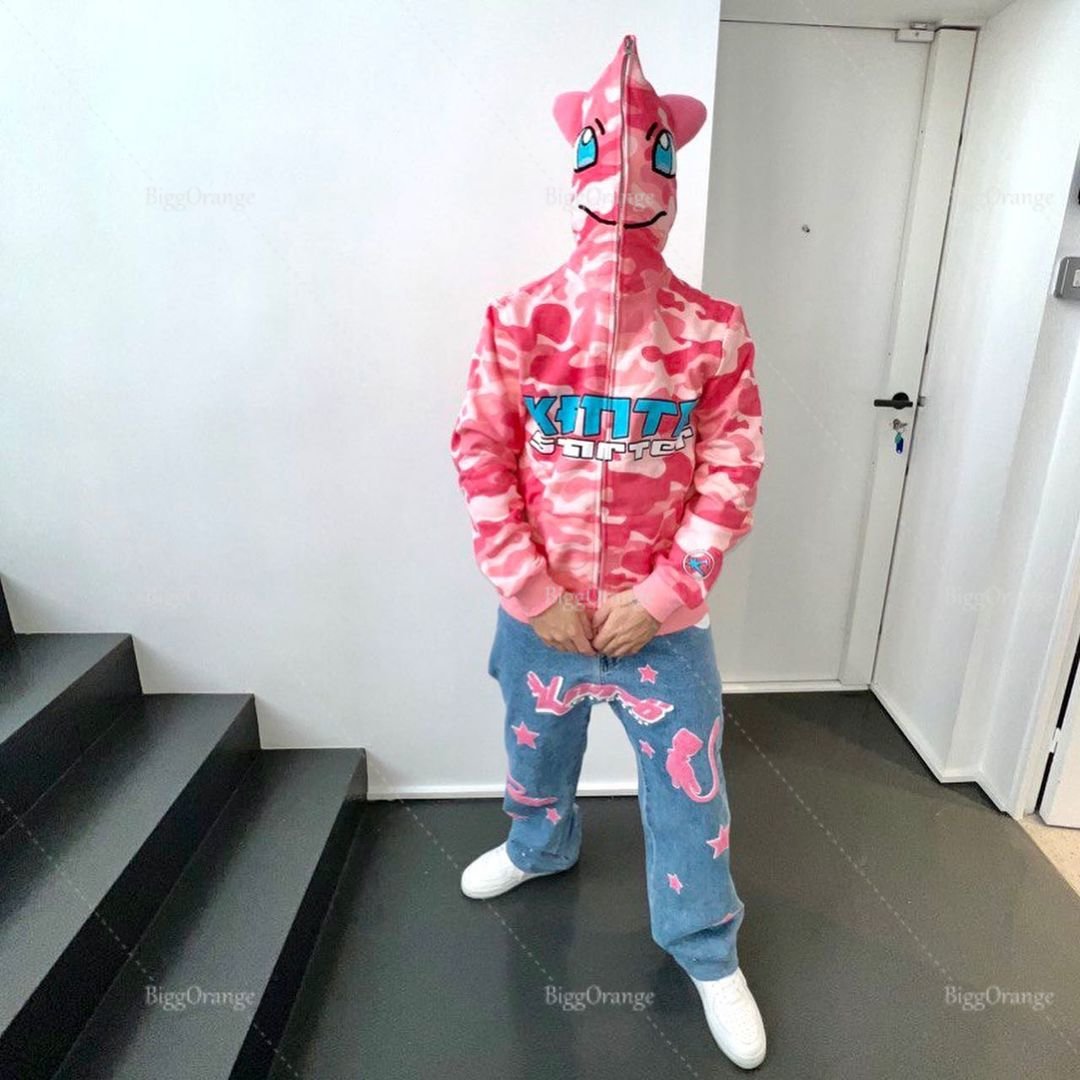 Anime Zip up